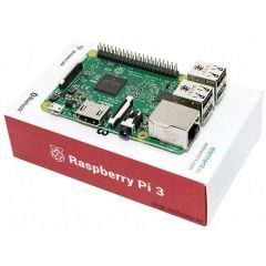 Raspberry Pi 3 Model B (UK version)